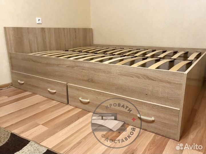Кровать двуспальная