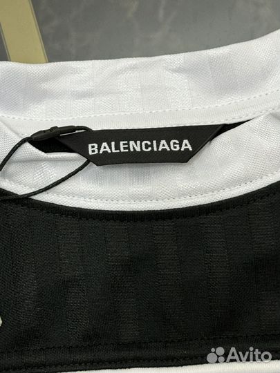 Balenciaga Soccer Hood Scarf