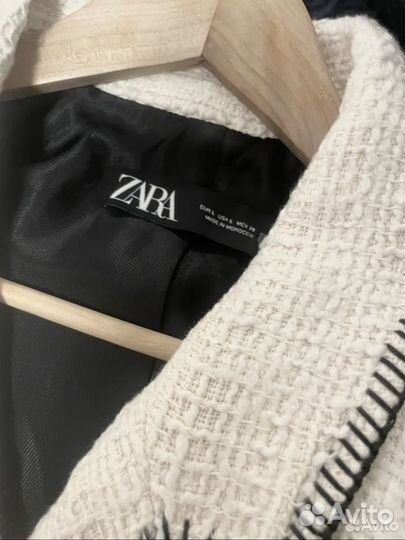 Жакет двубортный Zara