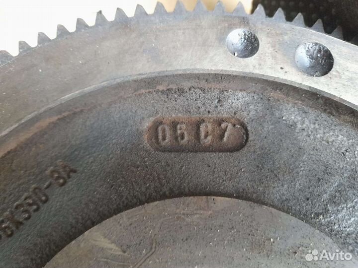 Маховик для МКПП двигателя Ford Focus 2