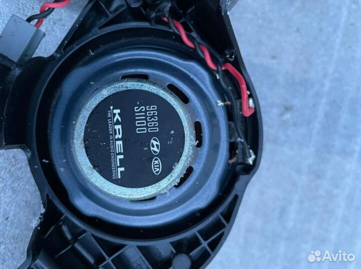 Динамик Hyundai Santa Fe IV 4 (TM) c 2018