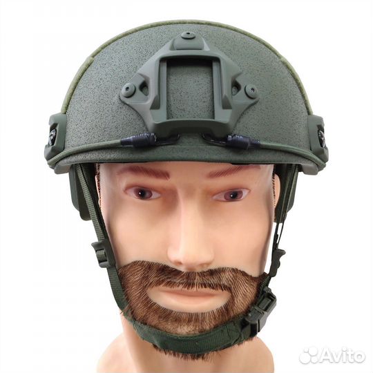Шлем тактический Бр-2 безухий