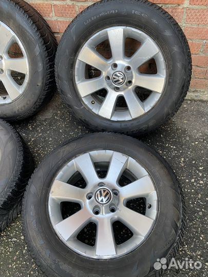 Зимние колеса на VW Tiguan R16