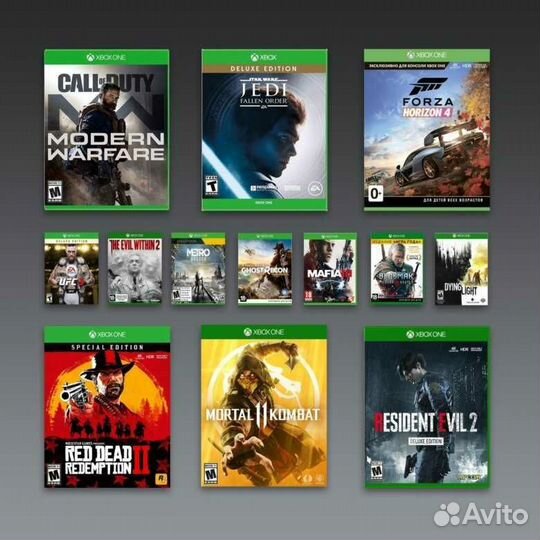 Игры для Xbox One/ Series X/S ключи активация