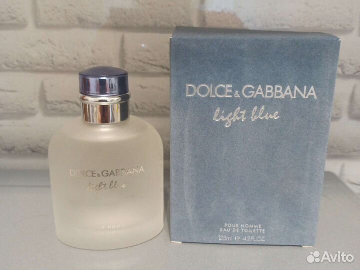 Парфюм мужской Dolce & Gabbana Light Blue