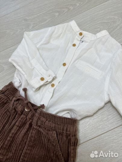 Рубашка и штаны zara