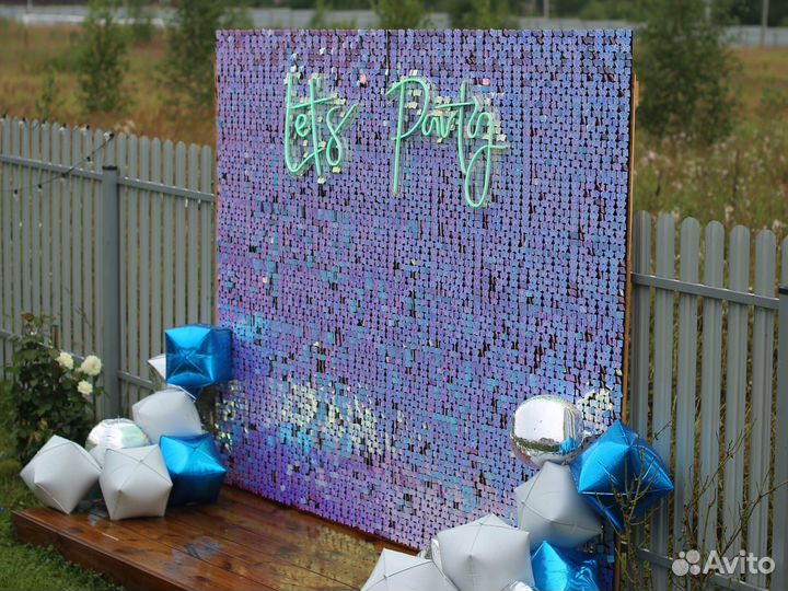 Пайетки для фотозон,декор,творчество,фотозона