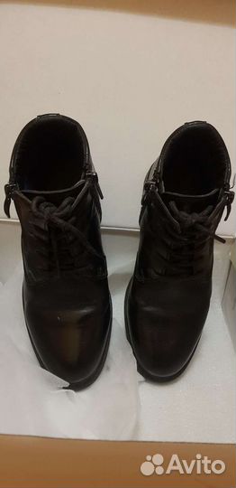 Туфли школьные для мальчика