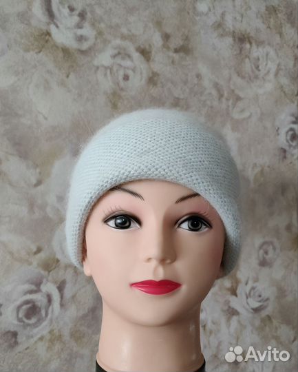 Шапка женская трикотажная