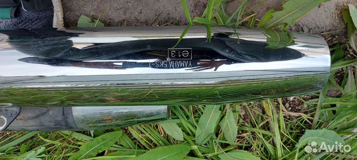 Выхлоп yamaha drag star 1100 орегинал