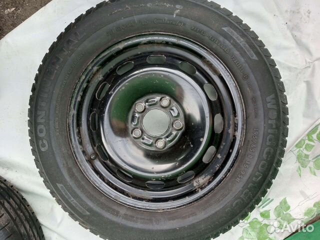 Continental WorldContact 4x4 195/65 R15