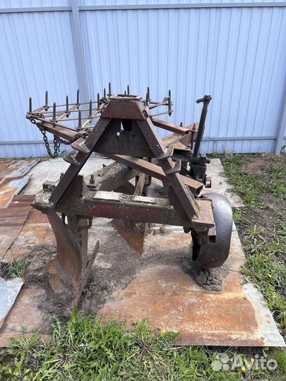 Плуг механический