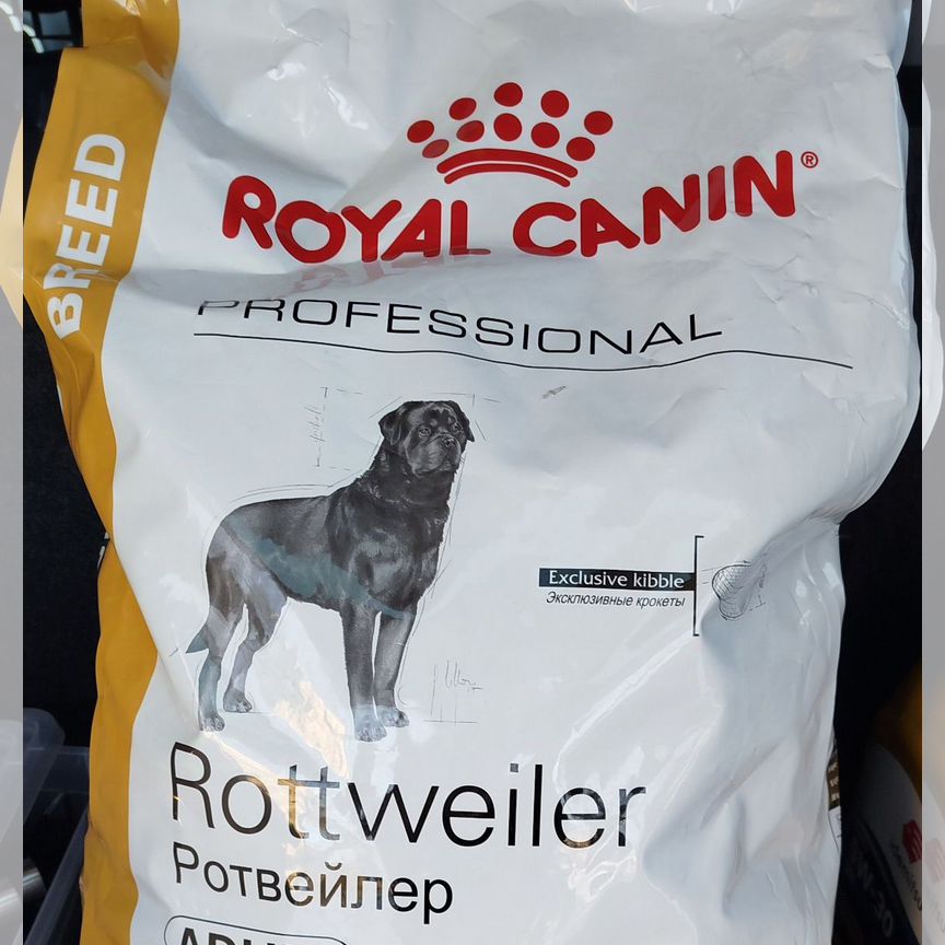 Корм для собак royal canin крупных пород