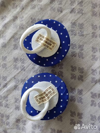 Резиночки для волос ручной работы