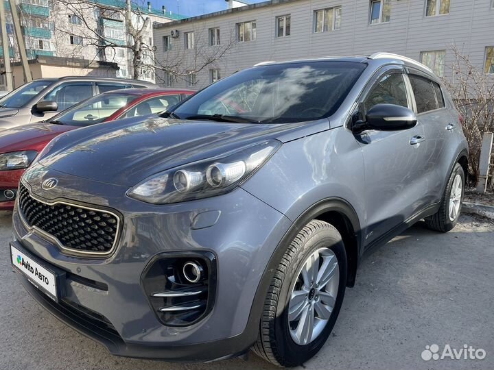 Kia Sportage 2.0 AT, 2017, 157 912 км