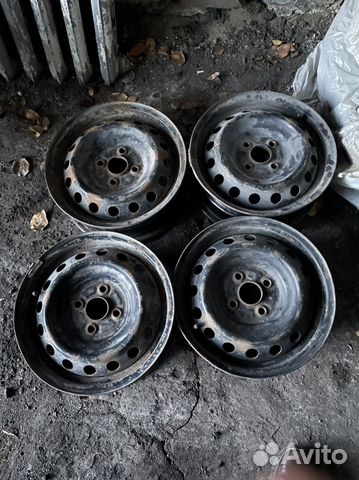 Диски r14 4x100 штамповка купить в Барнауле | Авито