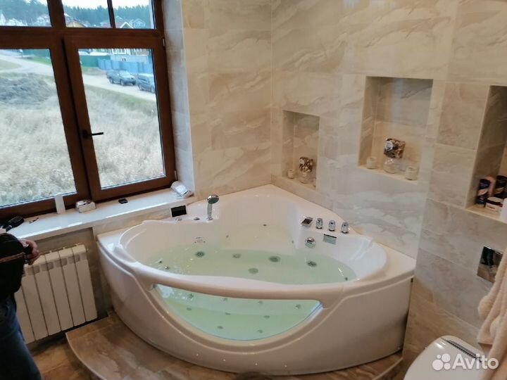 Монтаж и демонтаж сантехники