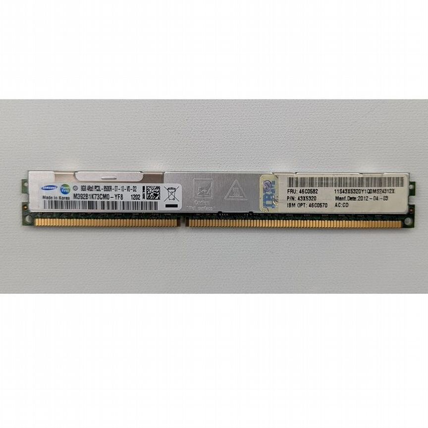 [M392B1K73CM0-YF8] Модуль Памяти 46c0582, 43x5320