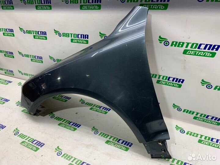 Крыло переднее левое Volkswagen Touareg