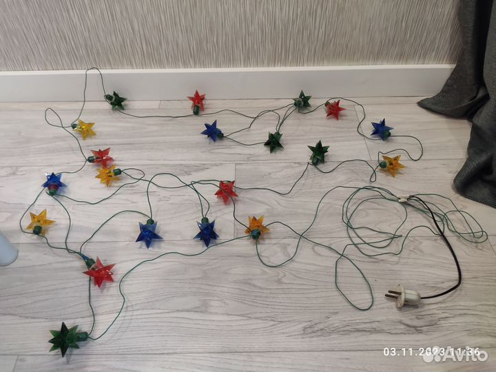 Гирлянда СССР бронь