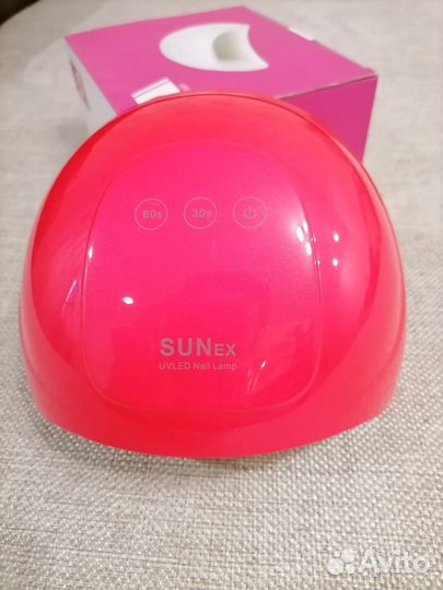 Гибридная лампа для маникюра SUN EX 36w