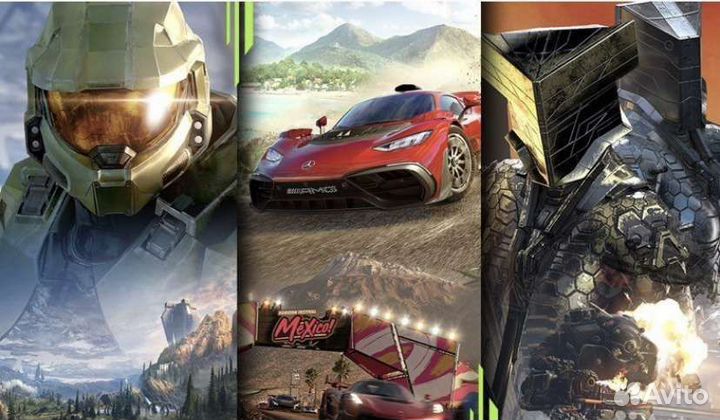 Игры Для Xbox One Series X/S Много