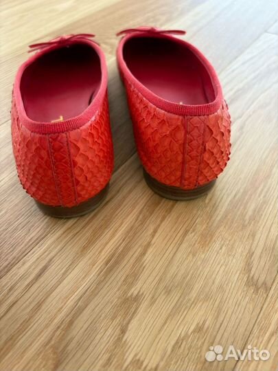 Chanel балетки