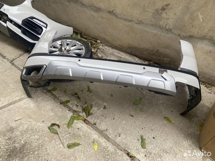 Обвес на bmw x5 g05