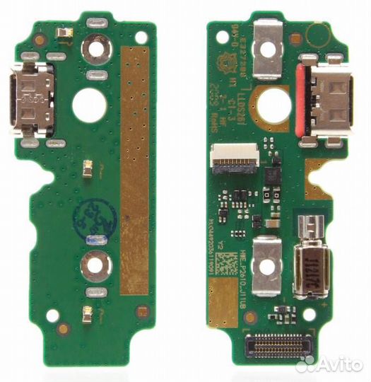 Шлейф Huawei MediaPad M5 Lite (10) (плата) + разъе
