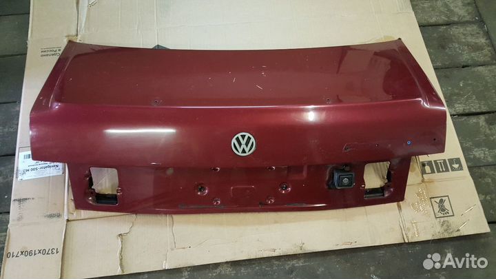 Крышка багажника фольксваген пассат б3 седан