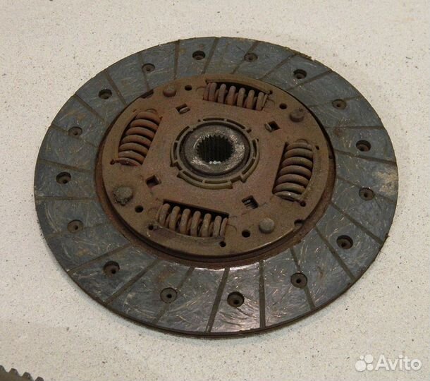 Маховик в сборе Chevrolet Lanos A15SMS