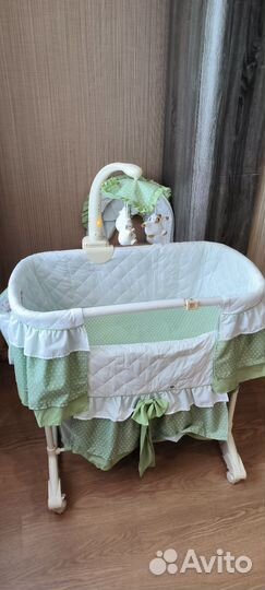 Кроватка колыбель 4 в 1 Babyton