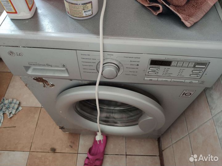 LG E-10B8ND5 На запчасти