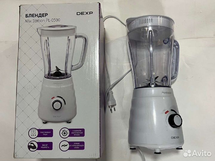 Блендер стационарный dexp PL-0500 Mix Station