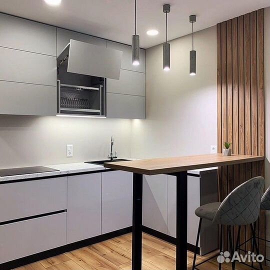 Кухонный гарнитур на заказ. Своё производство