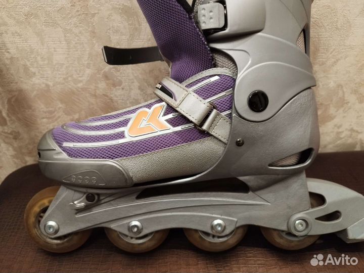 Роликовые коньки р 39-42