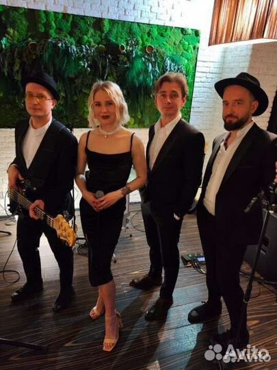 Музыкальная группа на Ваше торжество