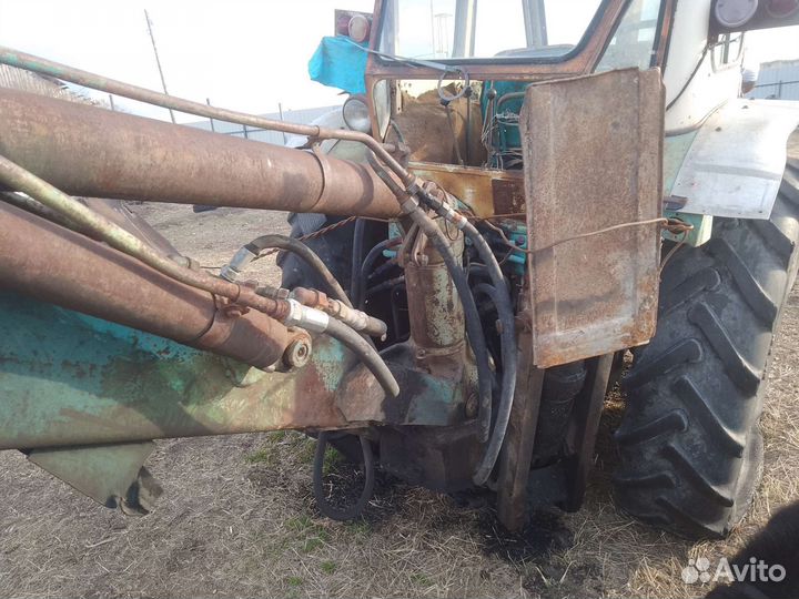 Трактор ЮМЗ 6, 1980