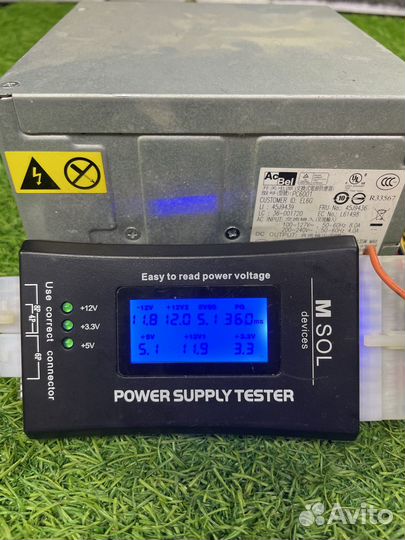 Блок питания AcBel PC6001 280W