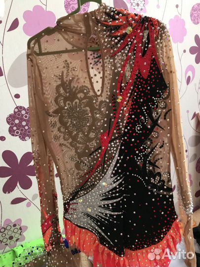 Купальник для худ. гимнастики