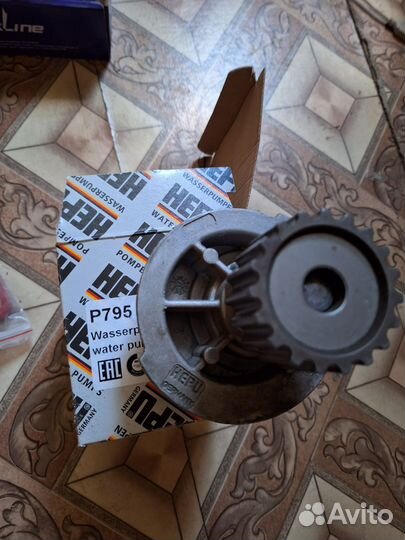 Помпа Hepu p795 б/у 40 тыс.км