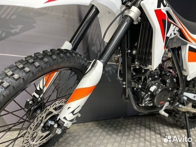 Мотоцикл эндуро Kayo K5 300 Enduro 21/18 витрина