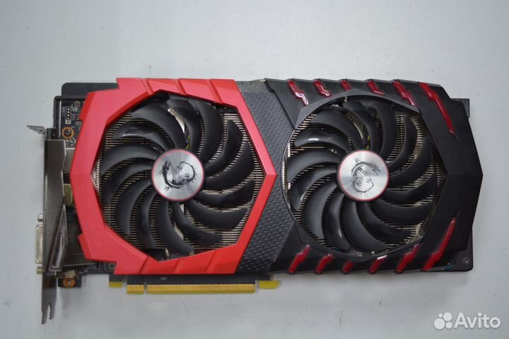 MSI GTX 1060 gaming X 3GB