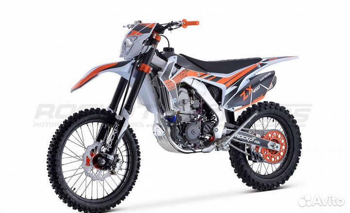 Мотоцикл кроссовый rockot ZX450 supreme