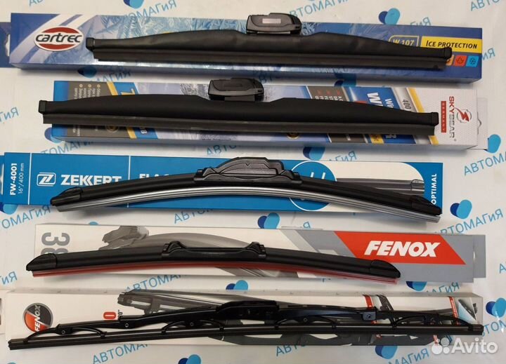 Щетка стеклоочистителя 43см 