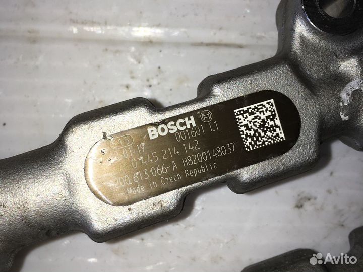 Топливная Рампа Renault 2.2DCI / 2.5DCI