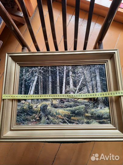 Репродукция картины Шишкина