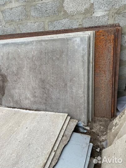 Шифер плоский бу