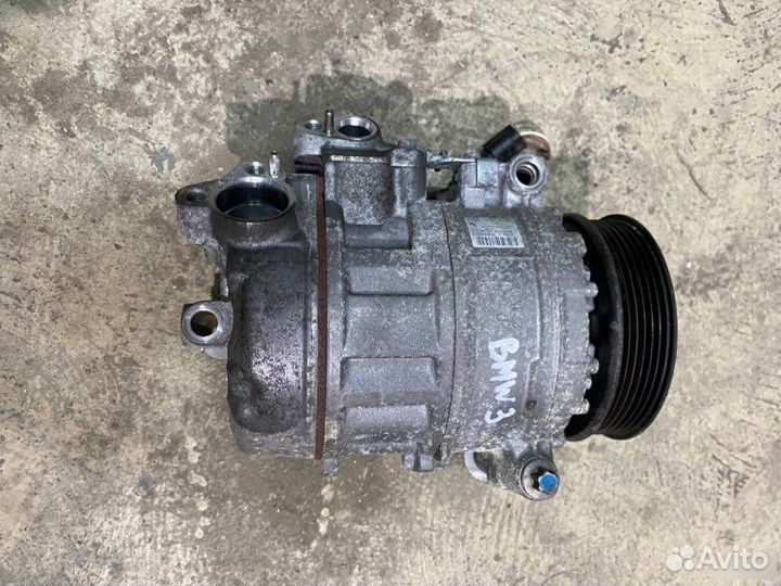 Компрессор кондиционера Bmw E90 E90 N52B25A 2.5