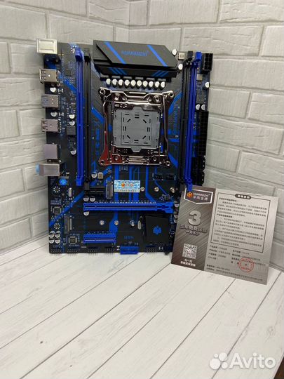 Материнская плата Huananzhi X99-QD4 LGA 2011v3